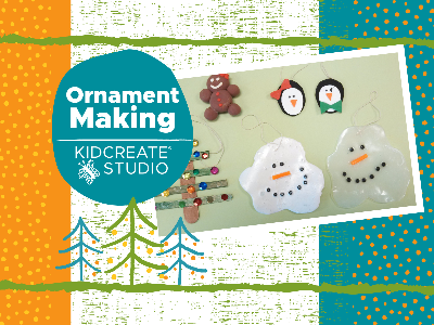 Ornament Making Workshop (2-6 Years)