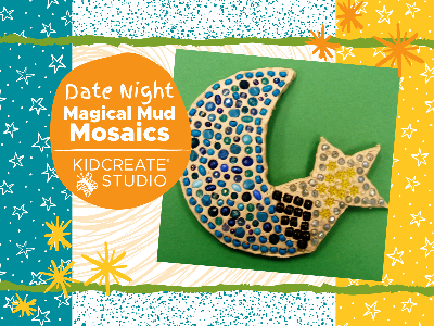 Kidcreate Studio - Woodbury. Date Night - Magical Mud Mosaics (3-9 Years)